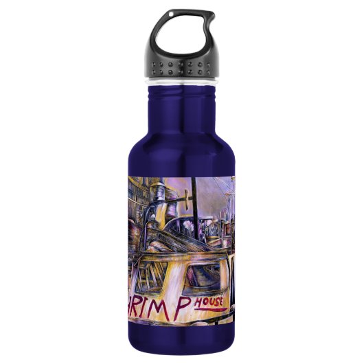 Water.born Mystery Meat, Israël Waterfles (Voorkant)