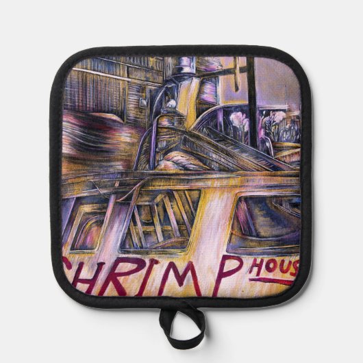 Water.born Mystery Meat. Pannenlap (Voorkant)