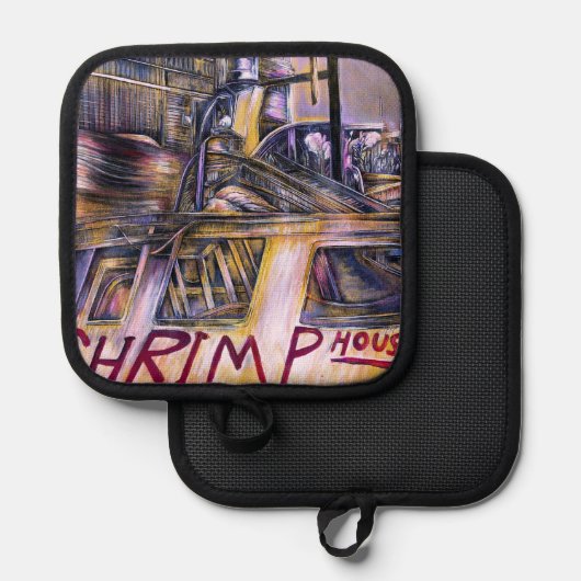 Water.born Mystery Meat. Pannenlap (Voorkant / Achterkant)