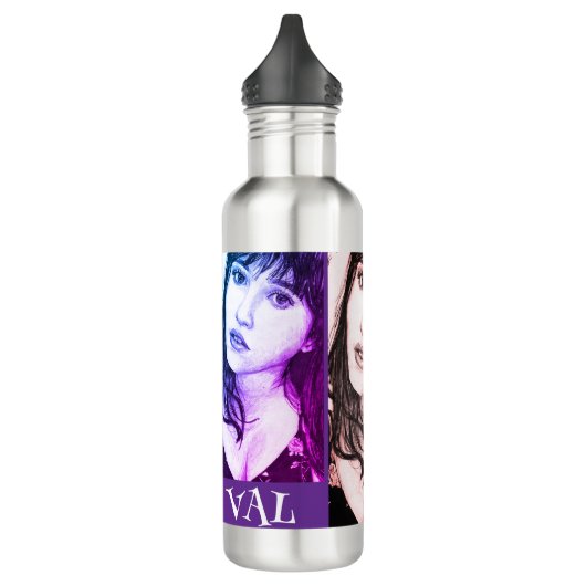WATER BOTTLE 24 OZ - VAL WATERFLES  (Links)