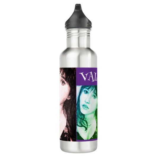 WATER BOTTLE 24 OZ - VAL WATERFLES  (Rechts)