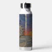 Water Bottle 25oz – Sunset Lion Waterfles (Links)