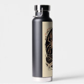 Water Bottle Cancer Celestial Zodiac Art Waterfles (Rechts)