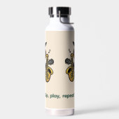 Water Bottle – Capybara Music Flow Waterfles (Links)