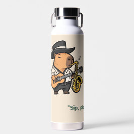 Water Bottle – Capybara Music Flow Waterfles