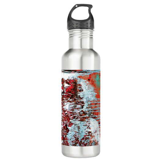 Water Bottle – Corrosion Pulse Waterfles (Voorkant)