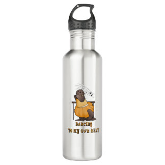 Water Bottle - Dancing Zee Otter Edition Waterfles