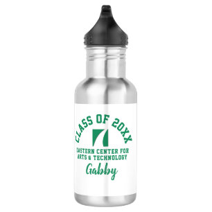 Water Bottle Eastern Center voor kunst en technolo Waterfles