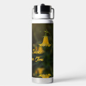 Water Bottle - Flowers for the soul Waterfles (Achterkant)