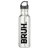 Water Bottle for all Your Bruhs Waterfles (Voorkant)