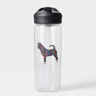 Water Bottle for Chihuahua lovers Waterfles