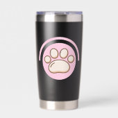 Water Bottle Geïsoleerde Drinkbeker (Voorkant)