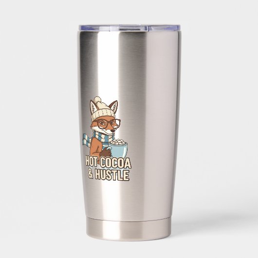 Water Bottle Geïsoleerde Drinkbeker (Voorkant)