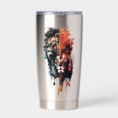 Water Bottle Geïsoleerde Drinkbeker (Achterkant)