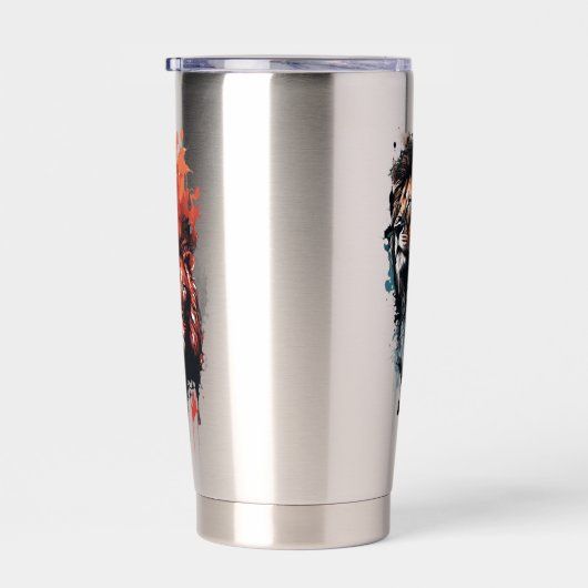 Water Bottle Geïsoleerde Drinkbeker (Rechts)