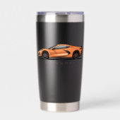 Water Bottle Geïsoleerde Drinkbeker (Voorkant)