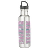 Water Bottle – Gingham Orchard Waterfles (Achterkant)