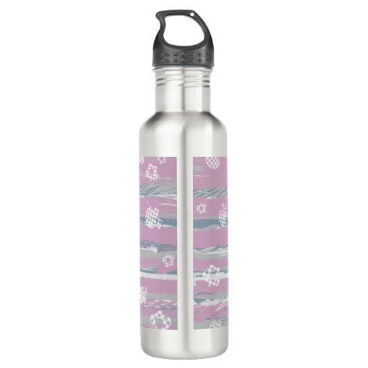 Water Bottle – Gingham Orchard Waterfles (Achterkant)