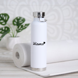 Water bottle | Gym, yoga bottle| Drinkware | Mom Waterfles