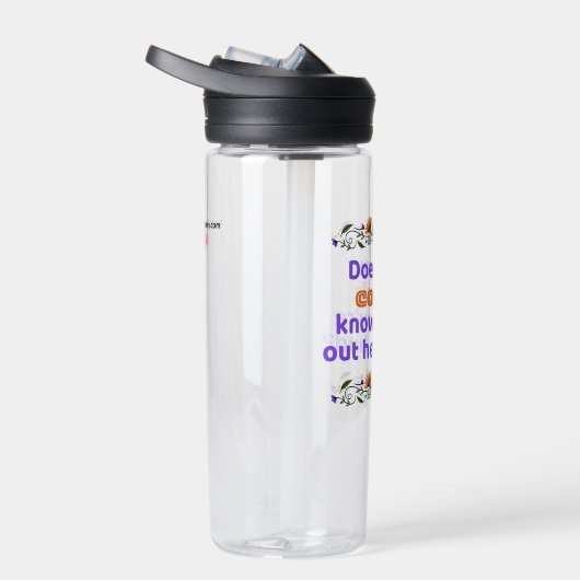 Water Bottle hockey gift CamelBak does coach know Waterfles (Rechts)