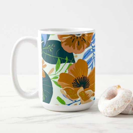 Water Bottle Koffiemok (Met donut)