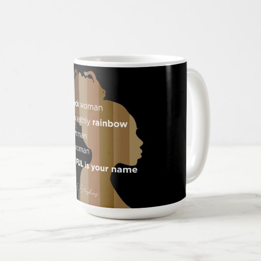 Water Bottle Koffiemok (Voorkant rechts)