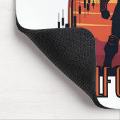 Water Bottle Muismat (Hoek)