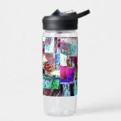 Water Bottle – Neon Pulse Waterfles (Links)
