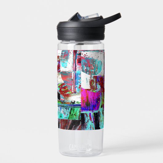 Water Bottle – Neon Pulse Waterfles (Links)