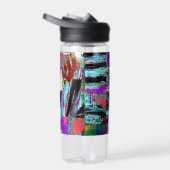 Water Bottle – Neon Pulse Waterfles (Rechts)