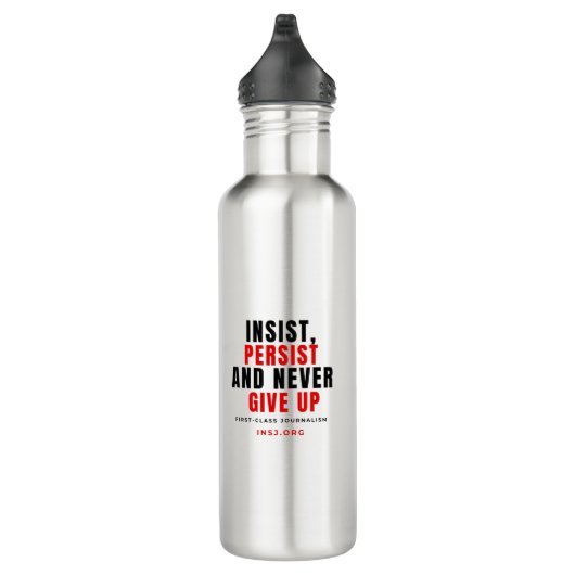 Water Bottle - Never Stop Waterfles (Rechts)