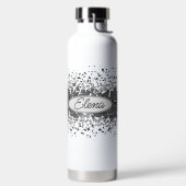 Water Bottle personalizado con trozos dispersos Waterfles (Links)