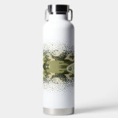Water Bottle personalizado militar granulado  Waterfles (Voorkant)