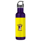 Water Bottle (Purple) Waterfles (Voorkant)