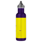 Water Bottle (Purple) Waterfles (Rechts)
