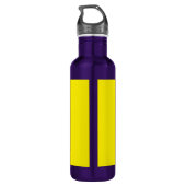 Water Bottle (Purple) Waterfles (Achterkant)