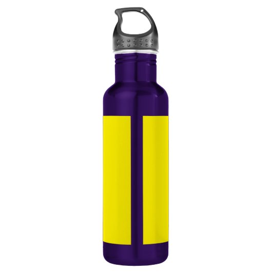 Water Bottle (Purple) Waterfles (Achterkant)