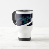 Water bottle reisbeker (Voorkant links)