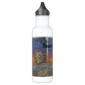 Water Bottle – Roaring Sunset Lion Waterfles (Links)