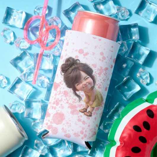 Water Bottle Seltzer Blikjeskoeler (Insitu Zomer)