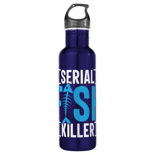 Water Bottle Serial Fish Killer Waterfles (Voorkant)