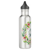 Water Bottle-Spring Floral Drinkware Waterfles (Links)