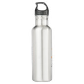 Water Bottle - Stainless Waterfles (Achterkant)