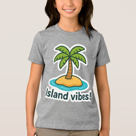 Water Bottle Tri-Blend Shirt (Voorkant)