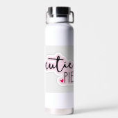 Water bottle used in summer season  waterfles (Achterkant)