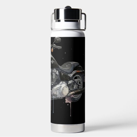 Water Bottle Waterfles (Achterkant)