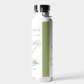 Water Bottle Waterfles (Links)