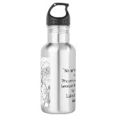 Water Bottle Waterfles (Voorkant)