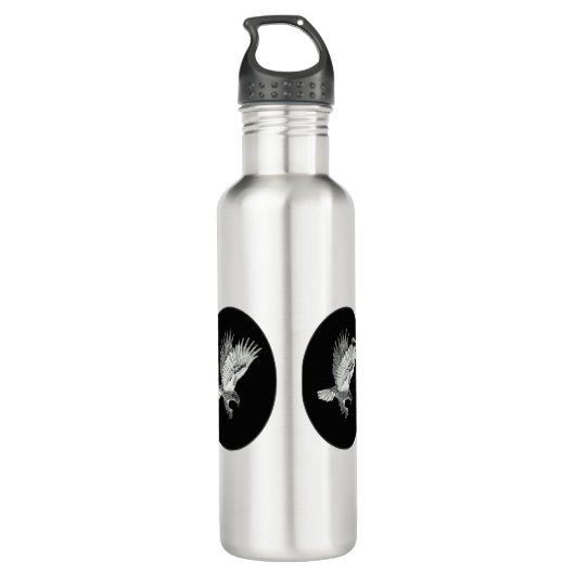 Water Bottle Waterfles (Achterkant)