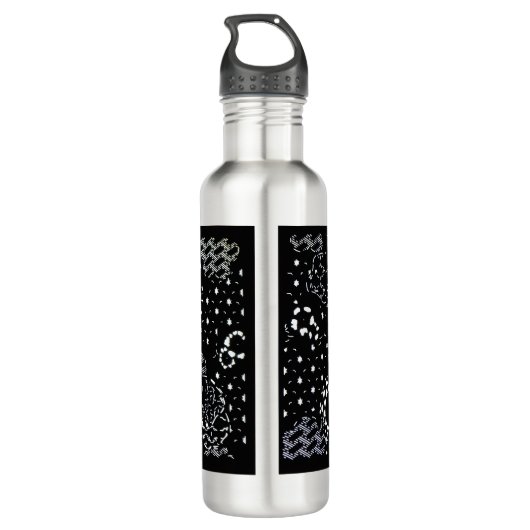 Water Bottle Waterfles (Achterkant)